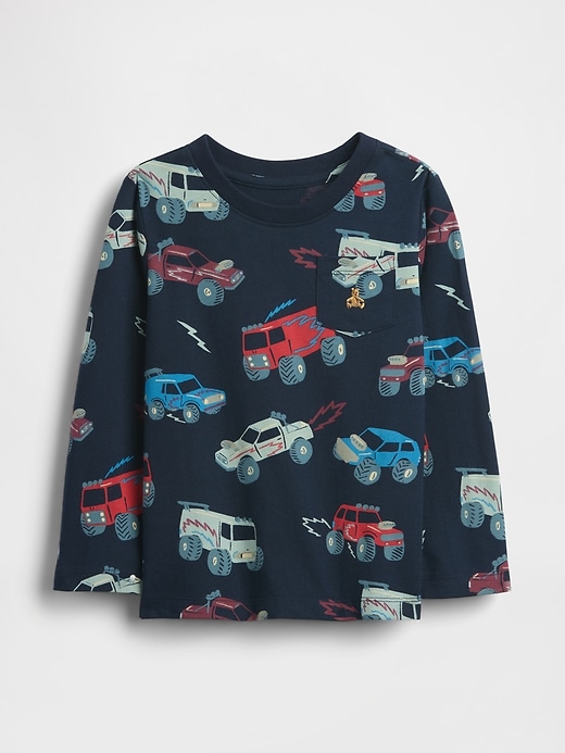 Image number 1 showing, Baby & Toddler Mix & Match Pocket T-Shirt