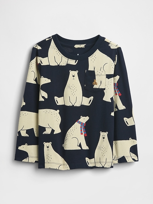 Image number 1 showing, Baby & Toddler Mix & Match Pocket T-Shirt