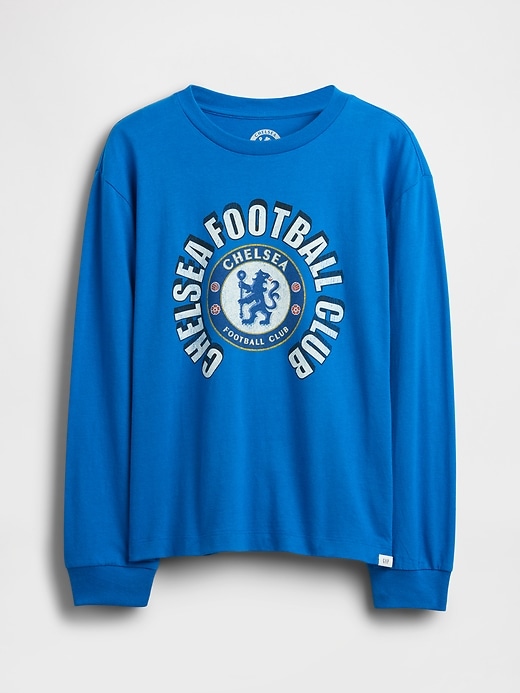 Image number 1 showing, Kids Relaxed Graphic T-Shirt