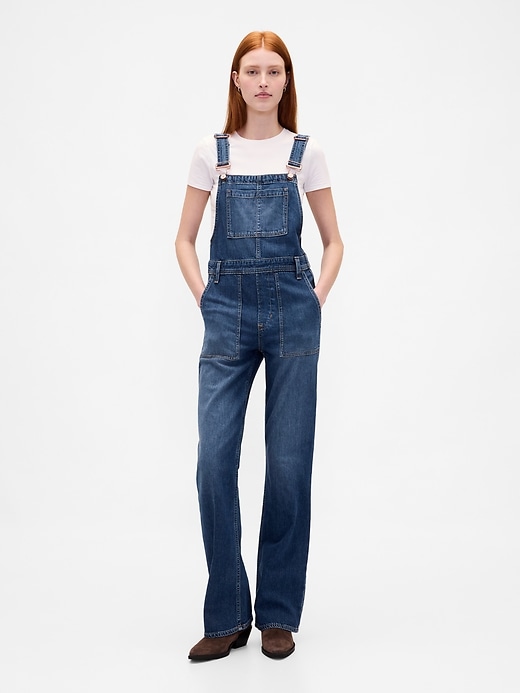 Image number 1 showing, Long & Lean Overalls