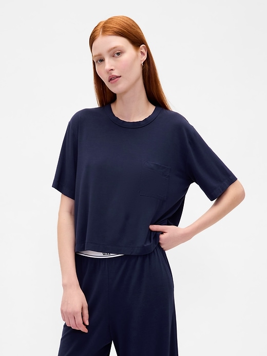 Image number 1 showing, Modal PJ Pocket T-Shirt