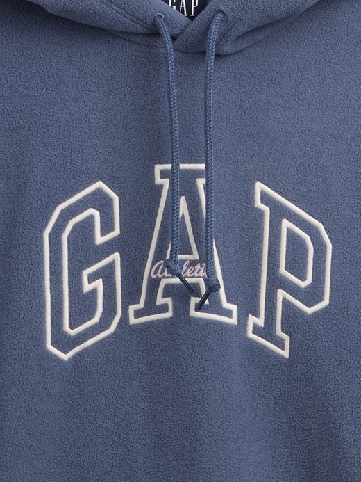 Image number 4 showing, Oversized Athletic Logo Hoodie
