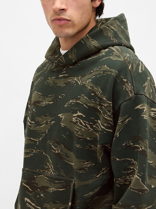 Image number 4 showing, Heavyweight Oversized Hoodie