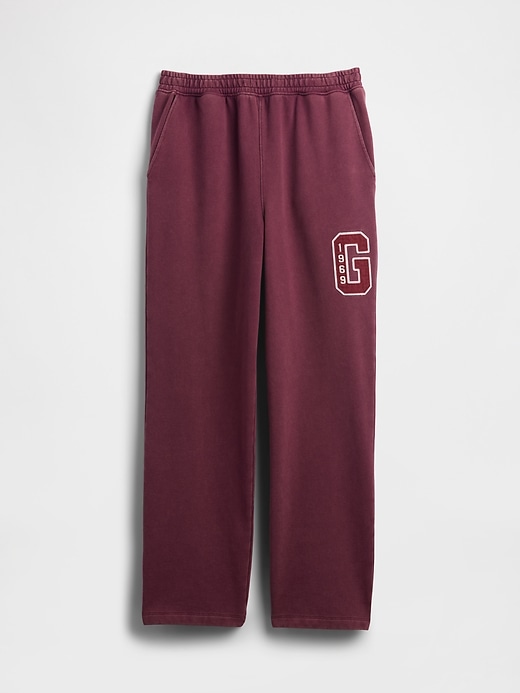 Image number 6 showing, Heavyweight Relaxed Logo Sweatpants