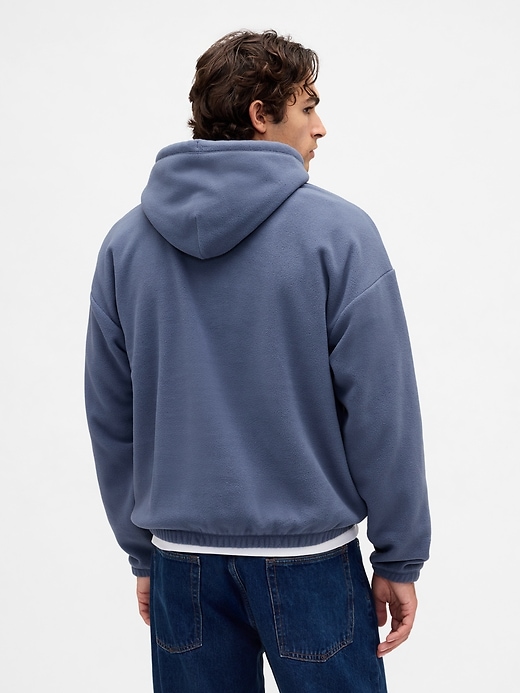 Image number 3 showing, Oversized Athletic Logo Hoodie