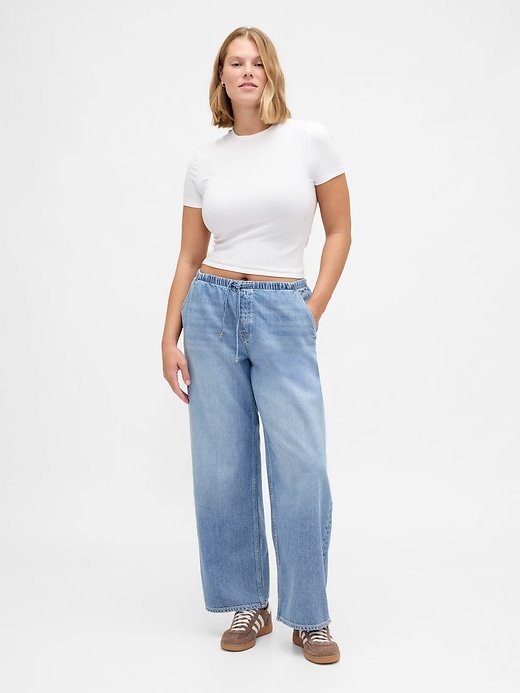 Image number 5 showing, Low Rise UltraSoft '90s Loose Jeans