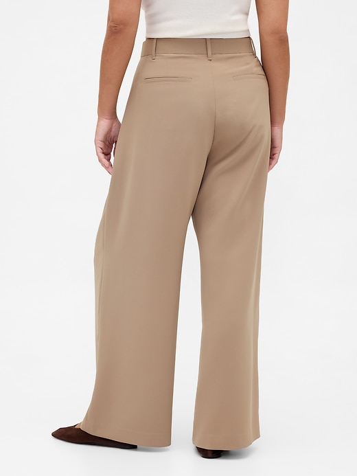 Image number 6 showing, Curvy 365 High Rise Pleated Trousers