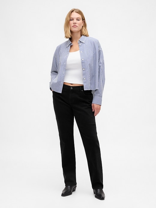 Image number 5 showing, Low Rise '90s Slim Straight Jeans