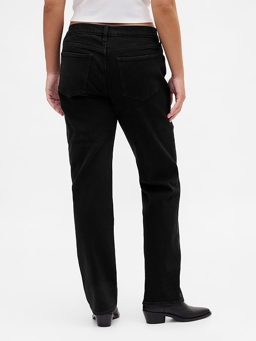 Image number 6 showing, Low Rise '90s Slim Straight Jeans