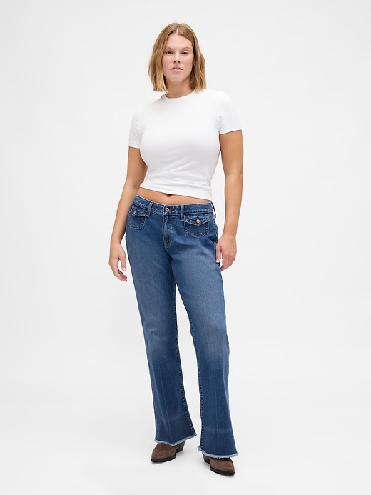 Image number 5 showing, Low Rise Long & Lean Jeans
