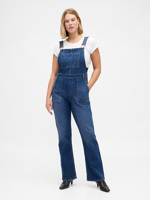 Image number 5 showing, Long & Lean Overalls