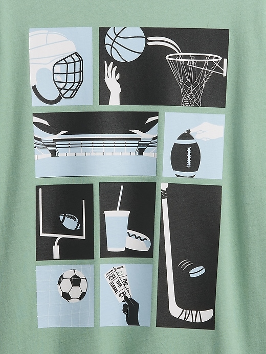 Image number 3 showing, Kids Graphic T-Shirt