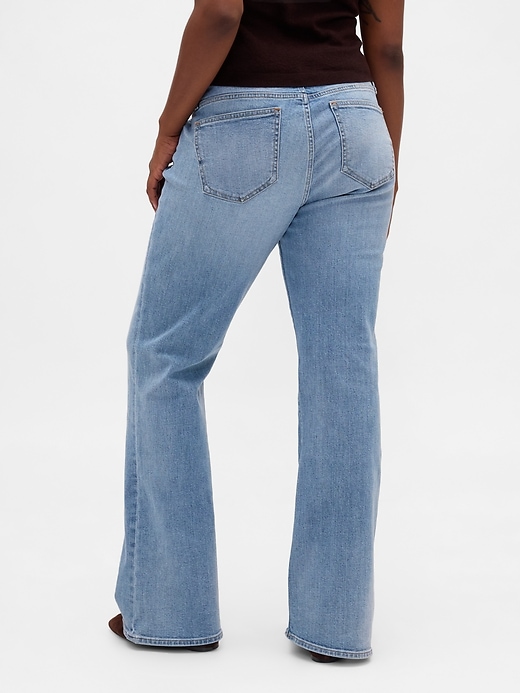 Image number 6 showing, Low Rise Braided Pocket Long & Lean Jeans