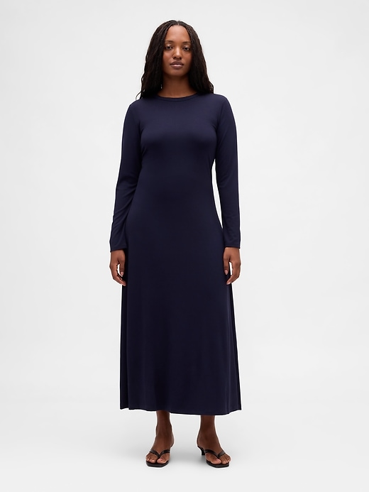 Image number 3 showing, Knit Maxi Dress