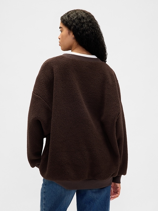 Image number 3 showing, Sherpa Gap Logo Tunic Sweatshirt