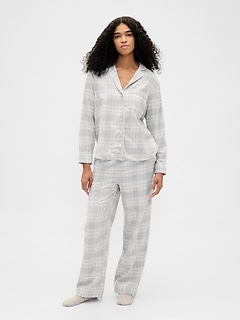 Adult Softest Flannel PJ Set