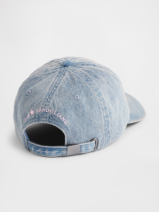 Image number 3 showing, Gap × Sandy Liang Logo Baseball Hat