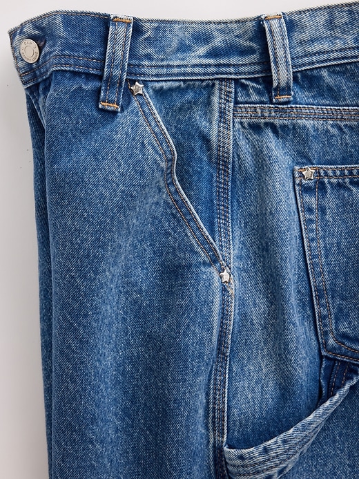 Image number 7 showing, Gap × Sandy Liang Low Rise ‘90s Loose Carpenter Jeans