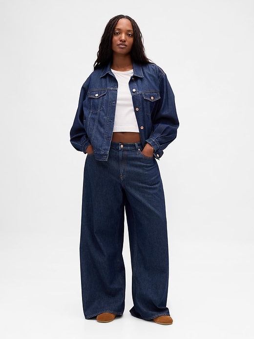 Image number 5 showing, Low Slung Extra Baggy Jeans