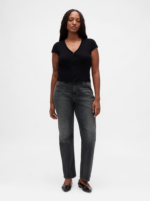 Image number 5 showing, High Rise ’90s Slim Straight Jeans