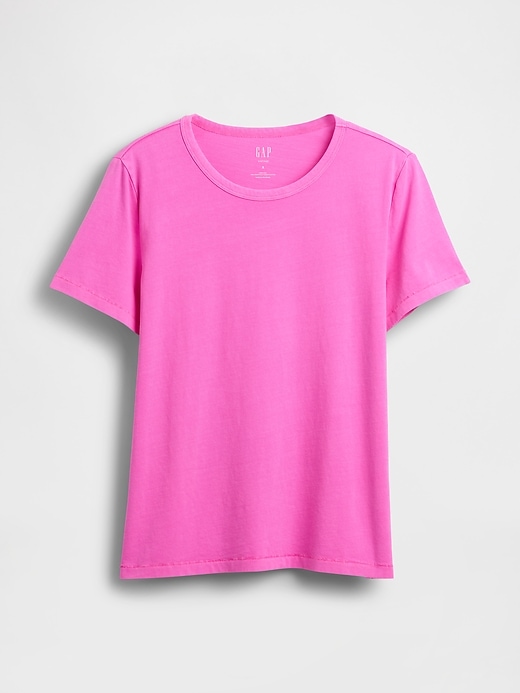 Image number 4 showing, Organic Cotton VintageSoft T-Shirt