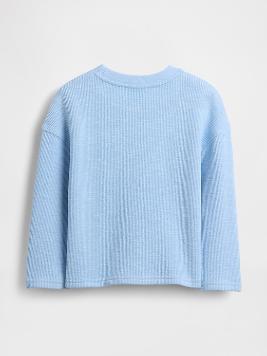 Image number 2 showing, Baby & Toddler Rib Pocket T-Shirt