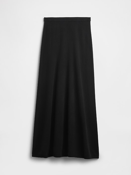 Image number 5 showing, CashSoft Maxi Sweater Skirt