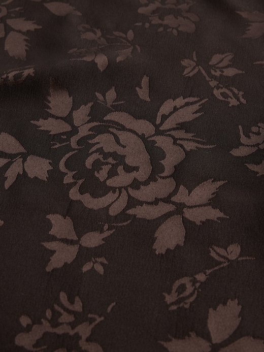 Image number 4 showing, Jacquard Crop Shell Tank Top