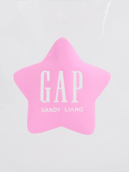 Image number 4 showing, Gap × Sandy Liang Large Clear Tote Bag