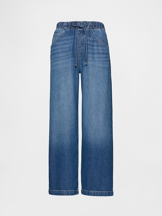 Image number 6 showing, Low Slung UltraSoft Relaxed Crop Jeans