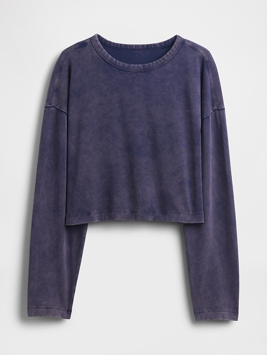 Image number 6 showing, Heavyweight Crop T-Shirt