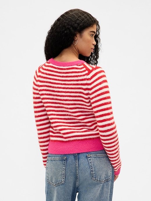Image number 3 showing, CashSoft Crewneck Sweater