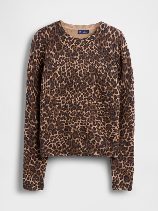 Image number 5 showing, CashSoft Crewneck Sweater