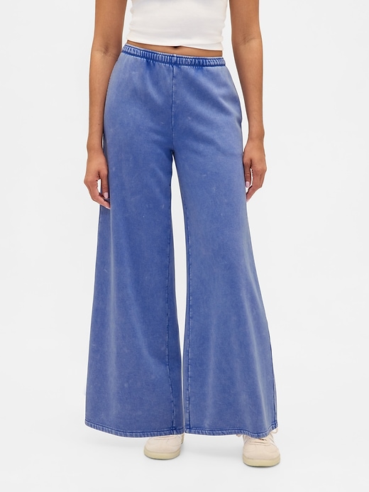 Image number 2 showing, VintageSoft Logo Baggy Sweatpants