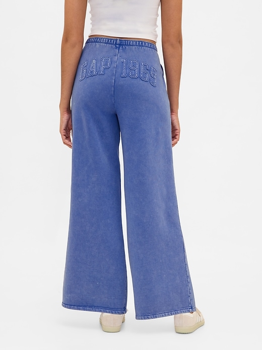 Image number 4 showing, VintageSoft Logo Baggy Sweatpants