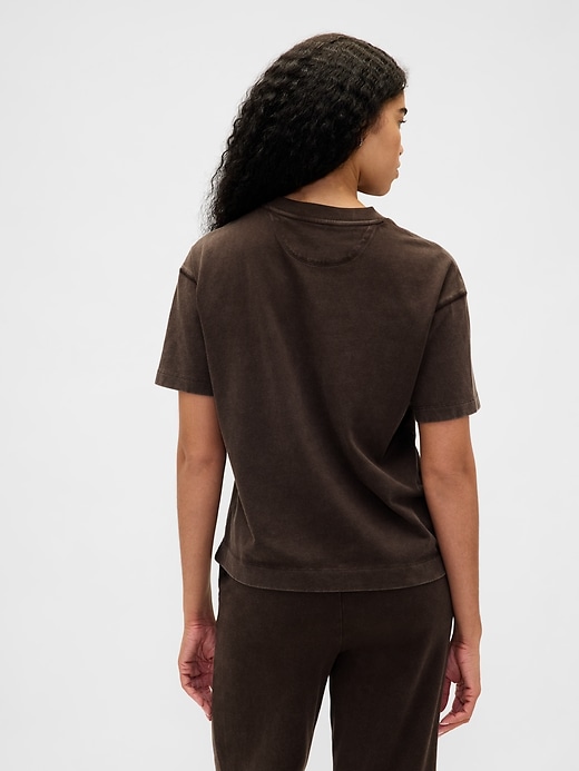 Image number 3 showing, Heavyweight Oversized T-Shirt