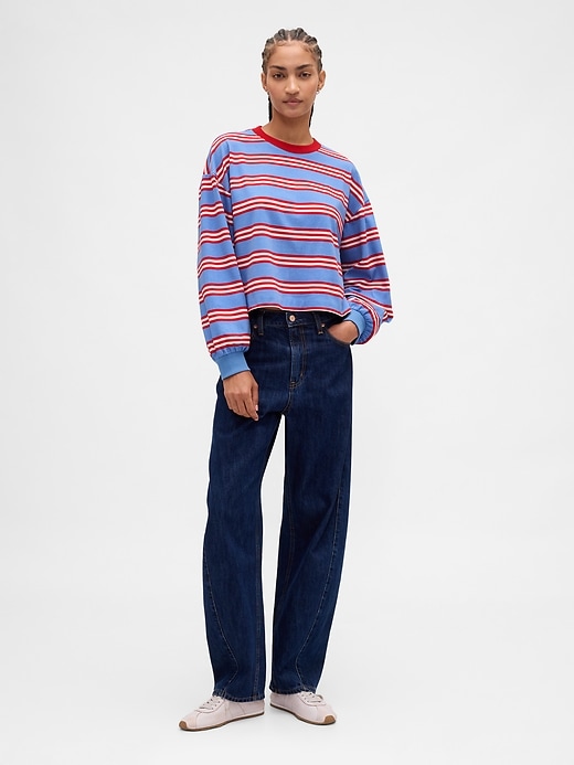 Image number 2 showing, Heavyweight Crop Sweatshirt