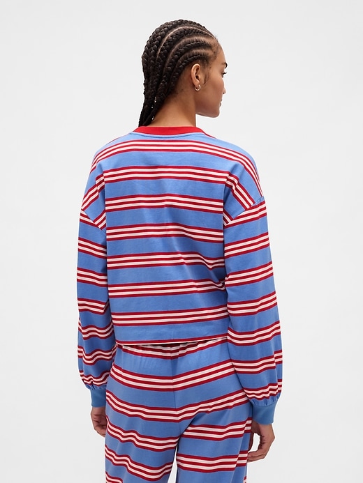 Image number 3 showing, Heavyweight Crop Sweatshirt