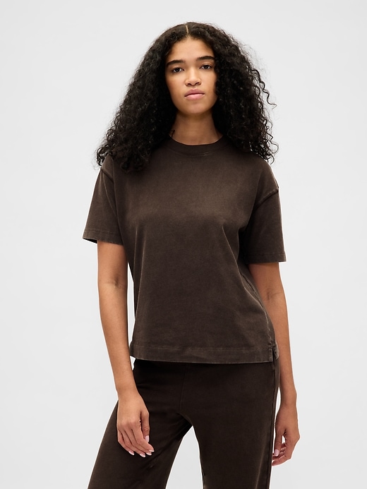 Image number 1 showing, Heavyweight Oversized T-Shirt
