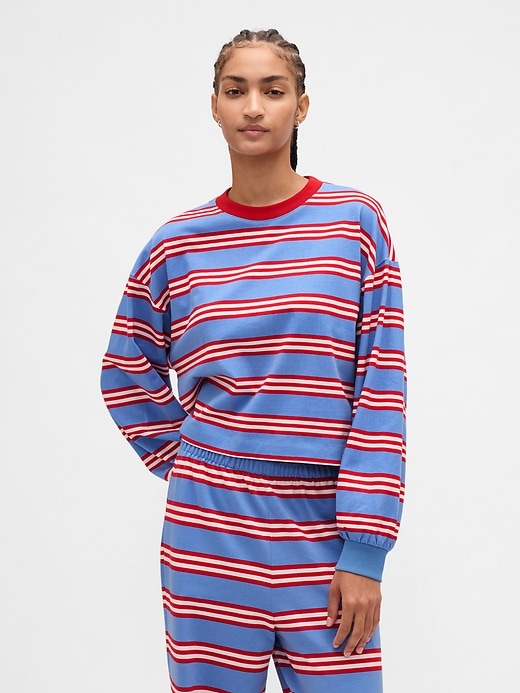 Image number 1 showing, Heavyweight Crop Sweatshirt
