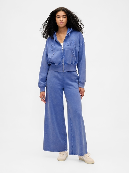 Image number 1 showing, VintageSoft Logo Baggy Sweatpants