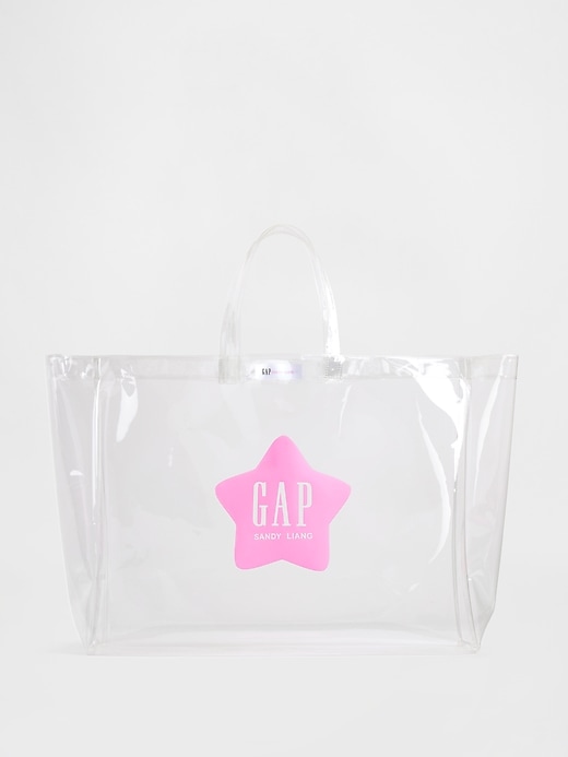 Image number 1 showing, Gap × Sandy Liang Large Clear Tote Bag