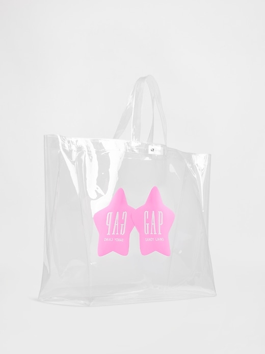 Image number 2 showing, Gap × Sandy Liang Large Clear Tote Bag