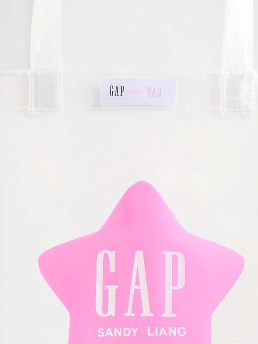 Image number 3 showing, Gap × Sandy Liang Large Clear Tote Bag
