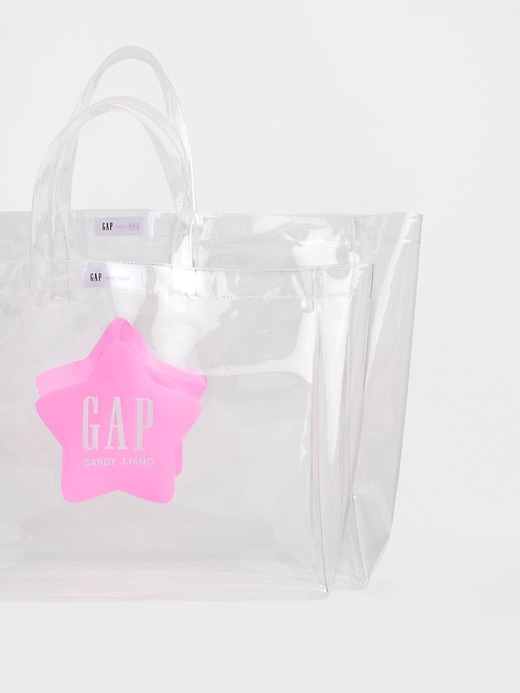 Image number 5 showing, Gap × Sandy Liang Large Clear Tote Bag