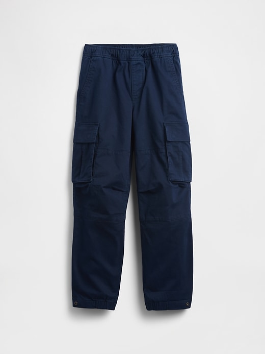 Image number 2 showing, Kids Jersey-Lined Cargo Pants