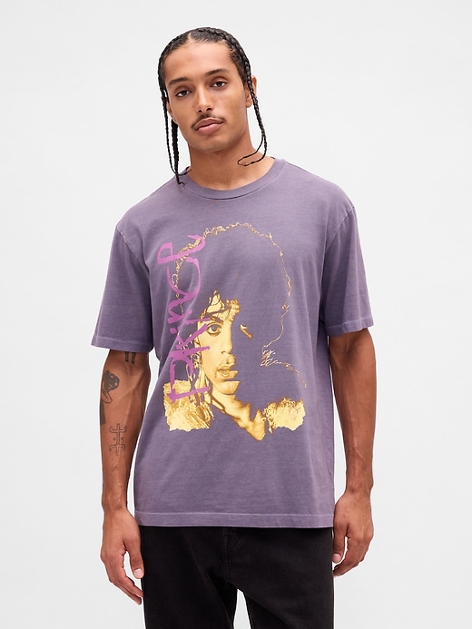 Image number 1 showing, Heavyweight Prince Graphic T-Shirt
