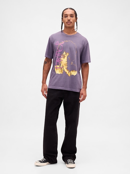 Image number 2 showing, Heavyweight Prince Graphic T-Shirt