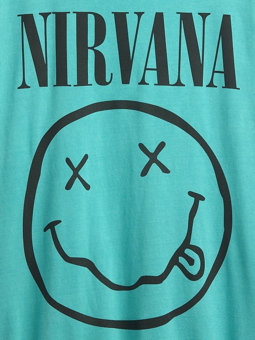 Image number 4 showing, Nirvana Graphic T-Shirt