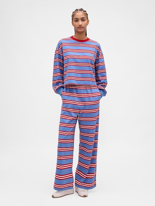 Image number 1 showing, Heavyweight Straight Pants